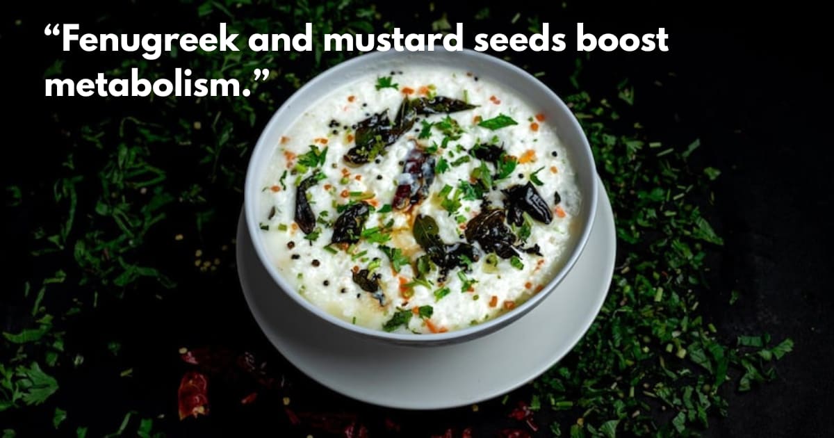 Tempering in Indian Cuisine: Health Benefits of Key Ingredients