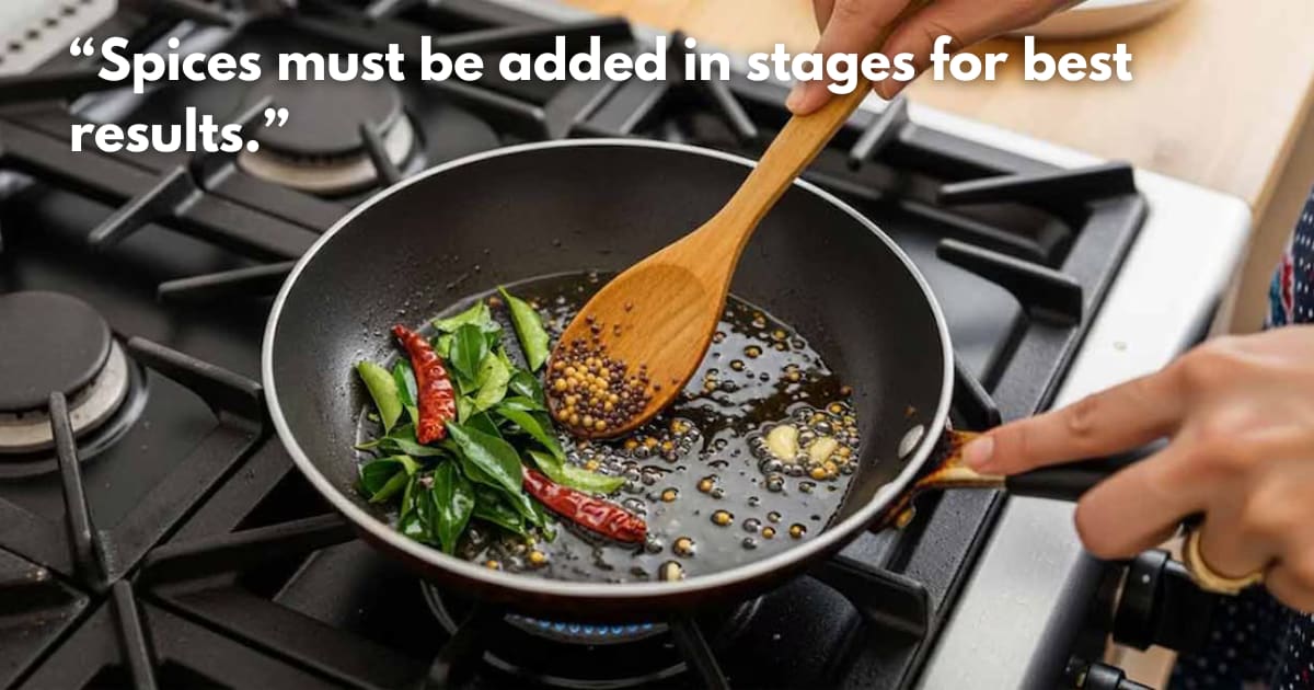 Tempering in Indian Cuisine: Health Benefits of Key Ingredients