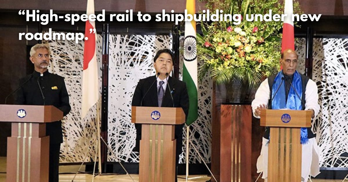 India & Japan Sign Historic Security Pact, Set $67B Investment Target