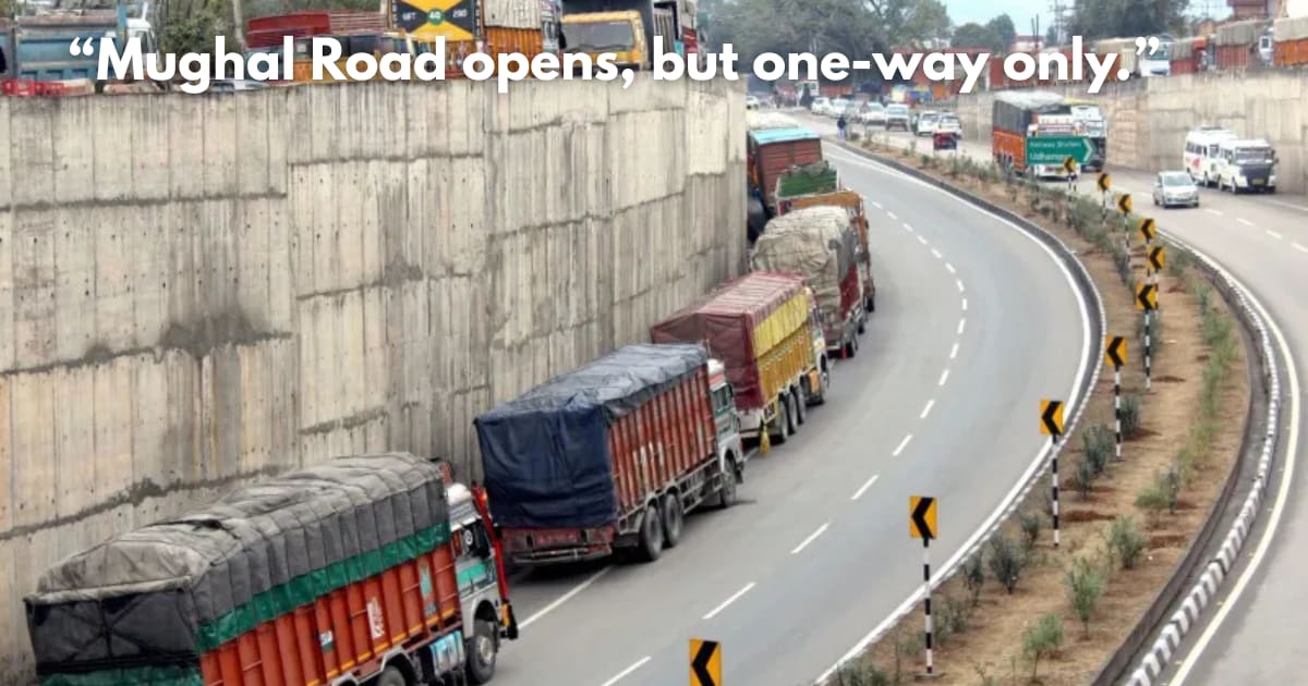 Life Paralyzed in Jammu as Highway, Rail Services Shut for 5th Day