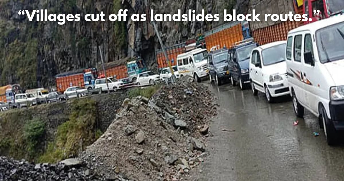 Life Paralyzed in Jammu as Highway, Rail Services Shut for 5th Day