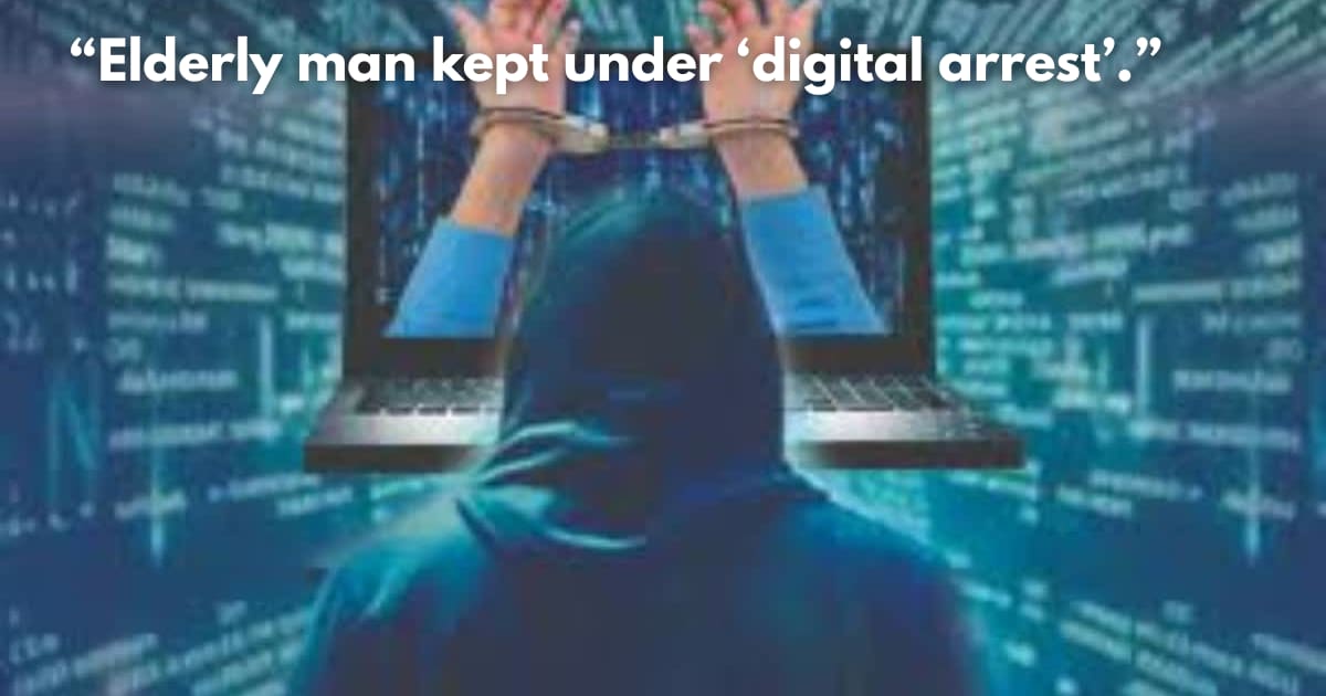 Hyderabad Man Duped of ₹72 Lakh in 'Digital Arrest' Cyber Fraud