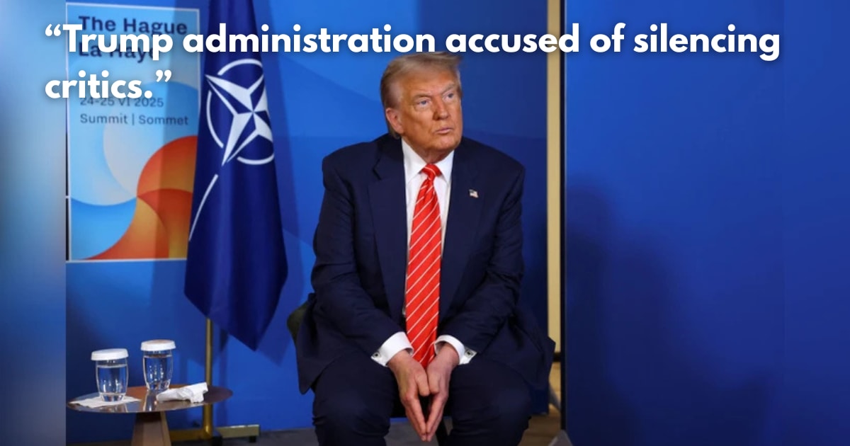 EPA Fires Employees Who Criticized Trump Admin in Letter