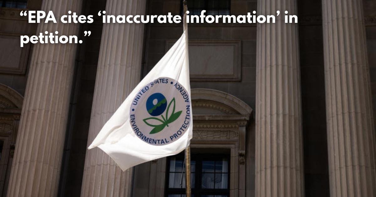 EPA Fires Employees Who Criticized Trump Admin in Letter