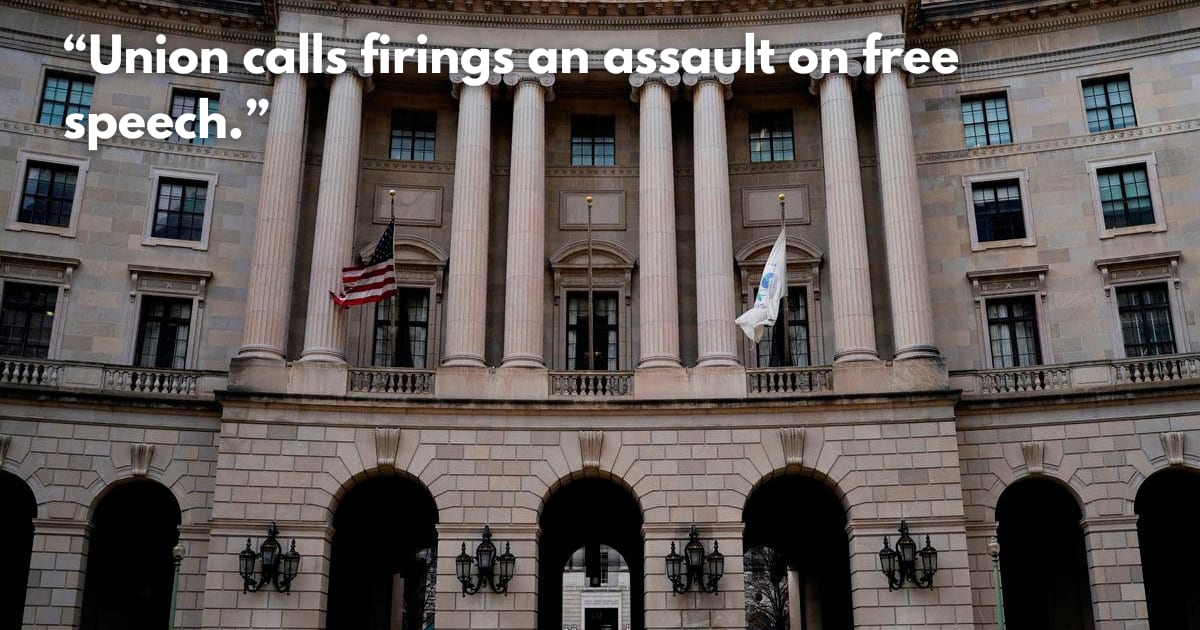 EPA Fires Employees Who Criticized Trump Admin in Letter