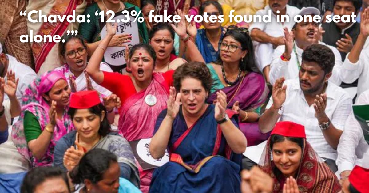 Gujarat Poll Fraud: Congress Alleges 30,000 'Fake Votes' in Navsari