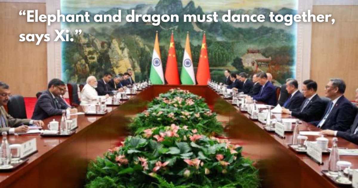 Xi Jinping to Modi: India & China Must Be Friends Amid Global Turmoil