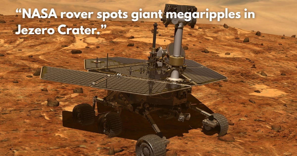NASA Rover Finds 'Megaripples' on Mars, Proving Shifting Soil