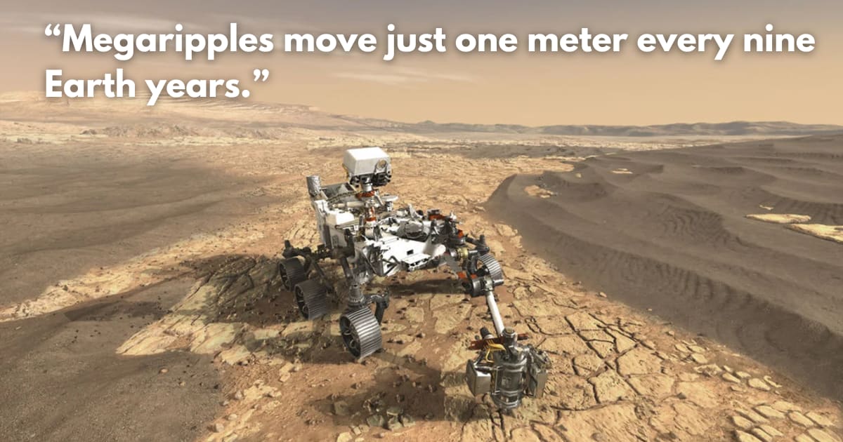 NASA Rover Finds 'Megaripples' on Mars, Proving Shifting Soil