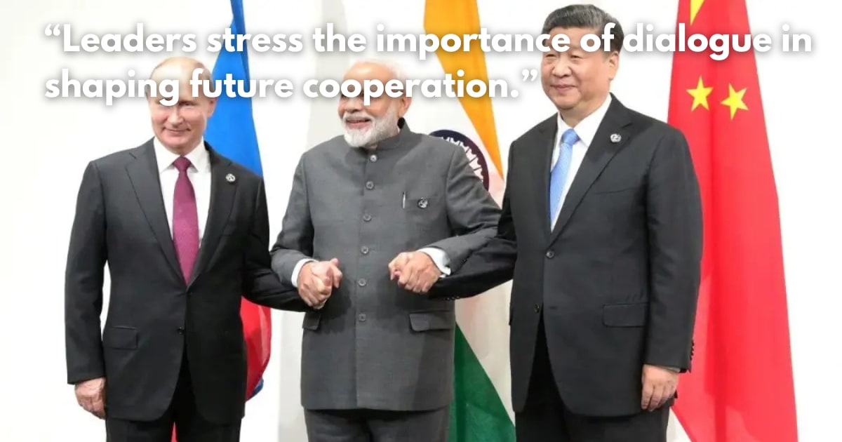 Russia Hails Modi, Putin, Xi's 'Video of the Day' at SCO Summit