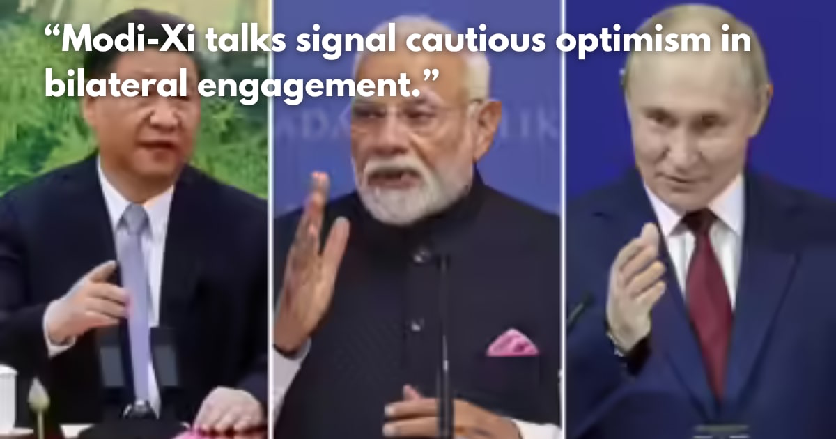 Russia Hails Modi, Putin, Xi's 'Video of the Day' at SCO Summit