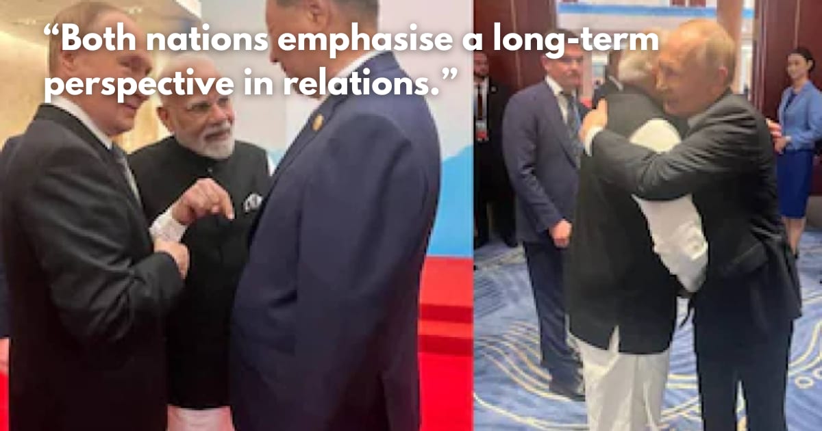 Russia Hails Modi, Putin, Xi's 'Video of the Day' at SCO Summit