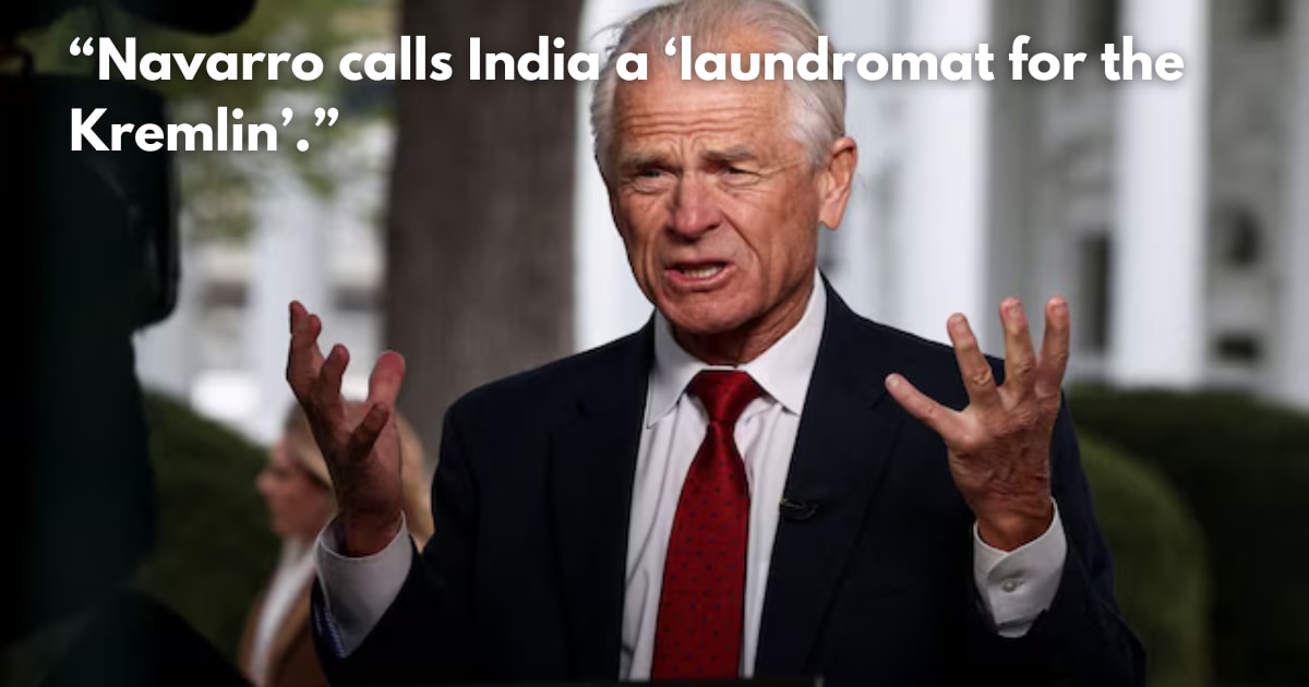 'Brahmins Profiteering': Trump Aide's Controversial Remark on Russian Oil