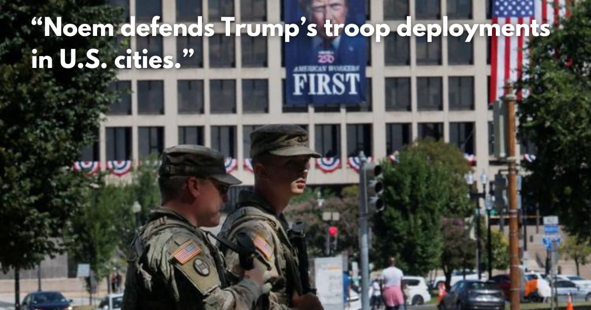 Political Standoff in Chicago Over Trump's Crime Crackdown