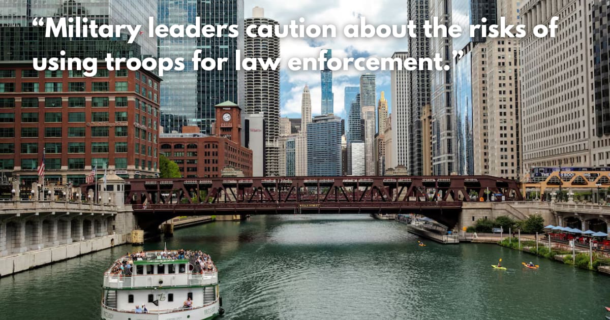 Political Standoff in Chicago Over Trump's Crime Crackdown