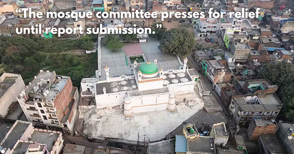 Supreme Court Extends Status Quo on Sambhal Mosque Dispute