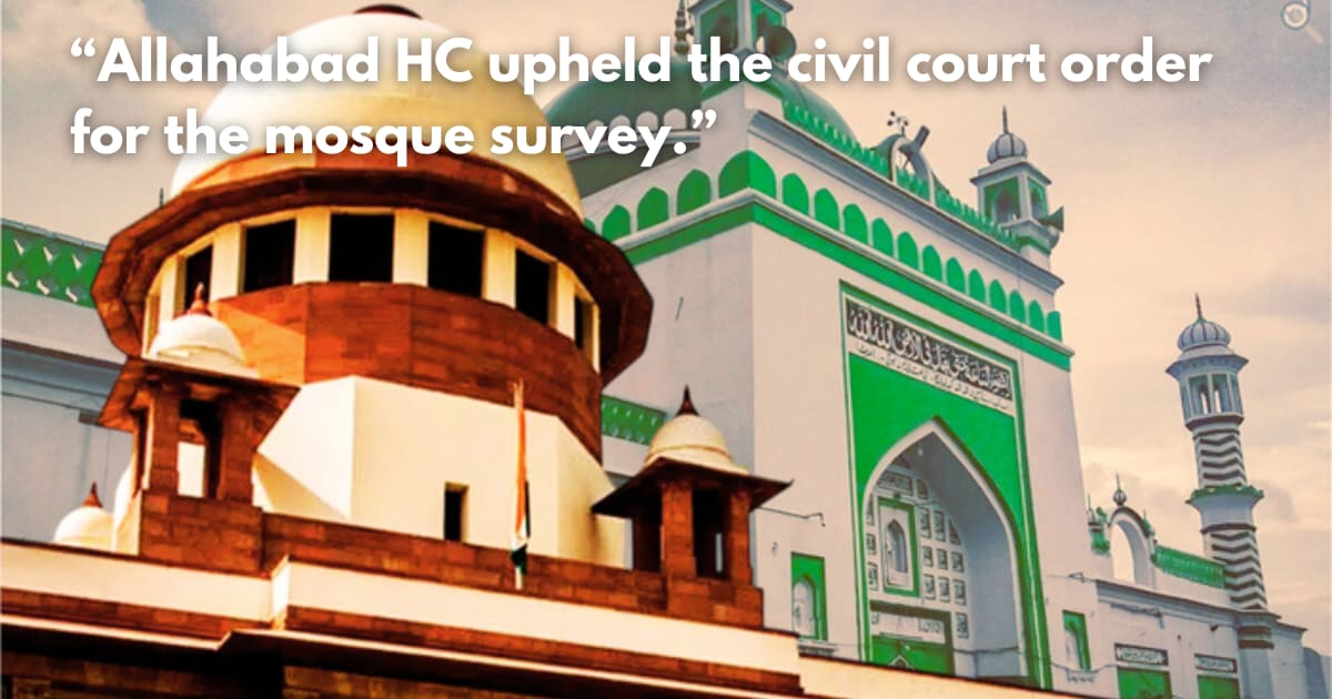 Supreme Court Extends Status Quo on Sambhal Mosque Dispute