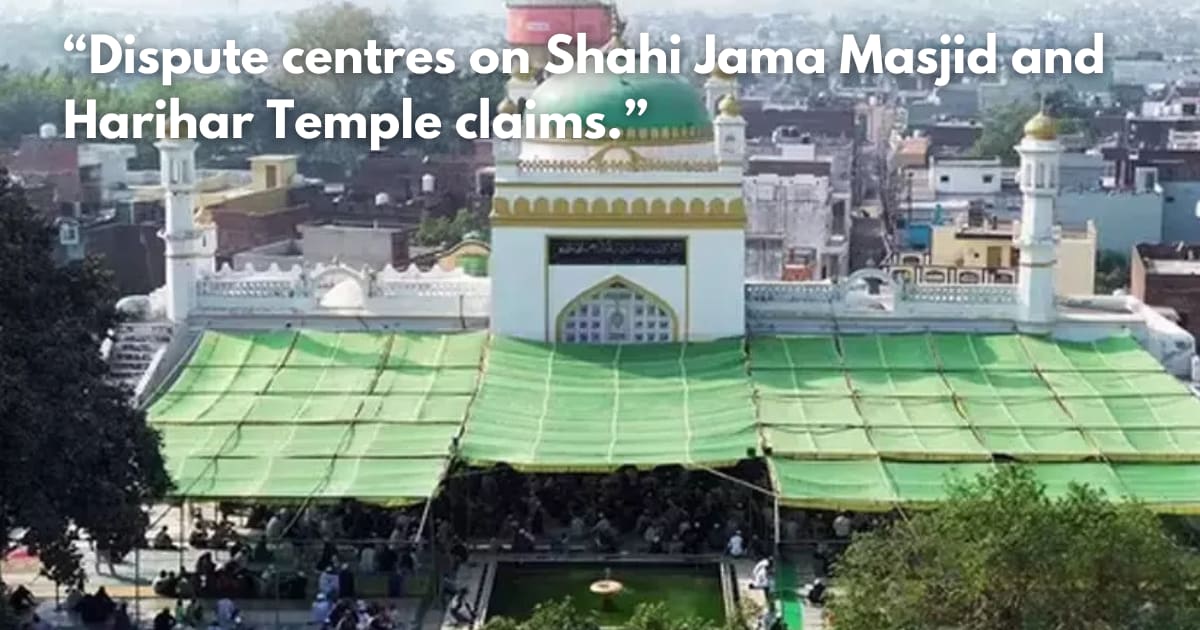 Supreme Court Extends Status Quo on Sambhal Mosque Dispute