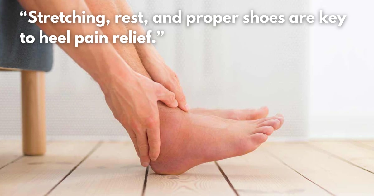 Heel Pain & Achilles Tendinitis: Causes, Symptoms & Treatment