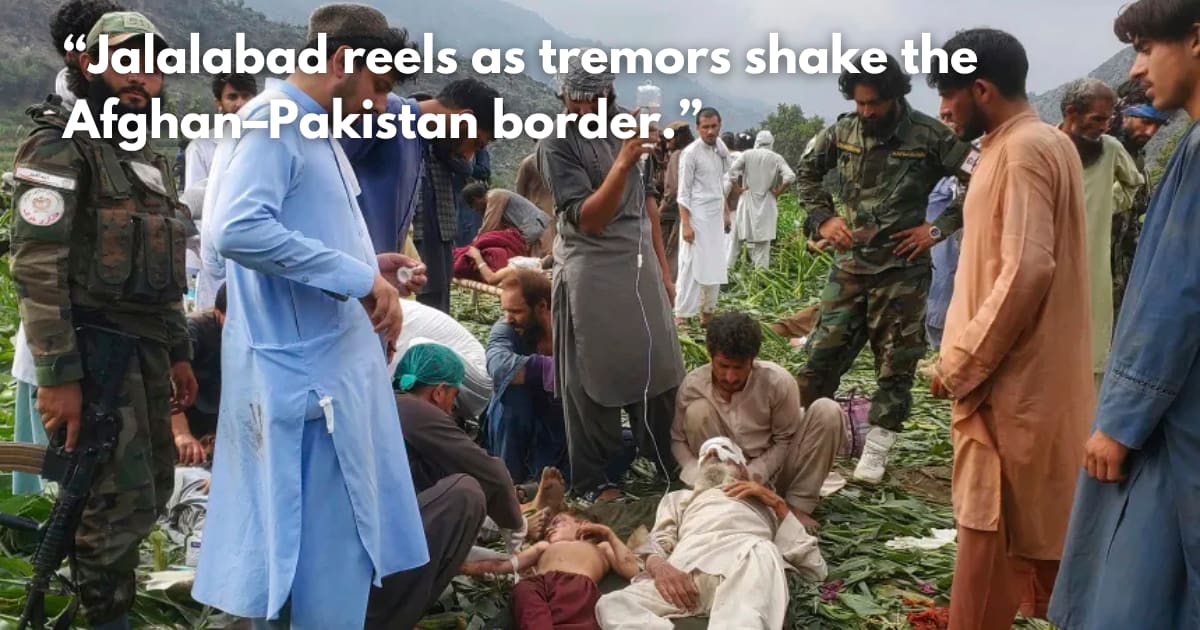 Deadly Afghanistan Earthquake: What We Know, Latest Updates