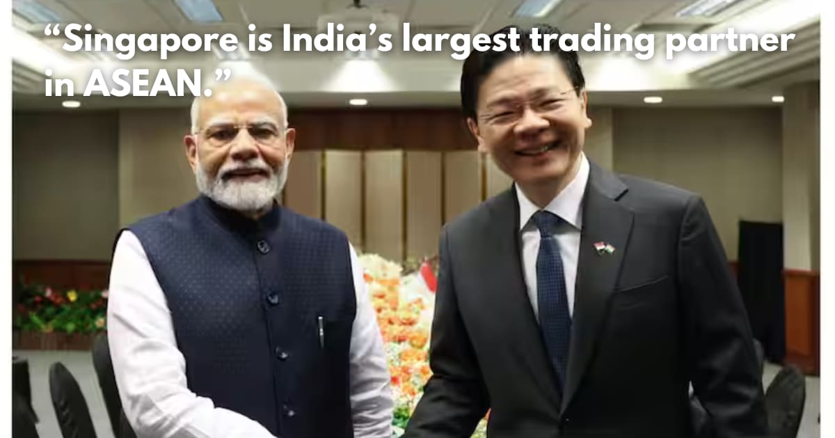 Singapore PM Lawrence Wong Begins India Visit Today: What to Expect