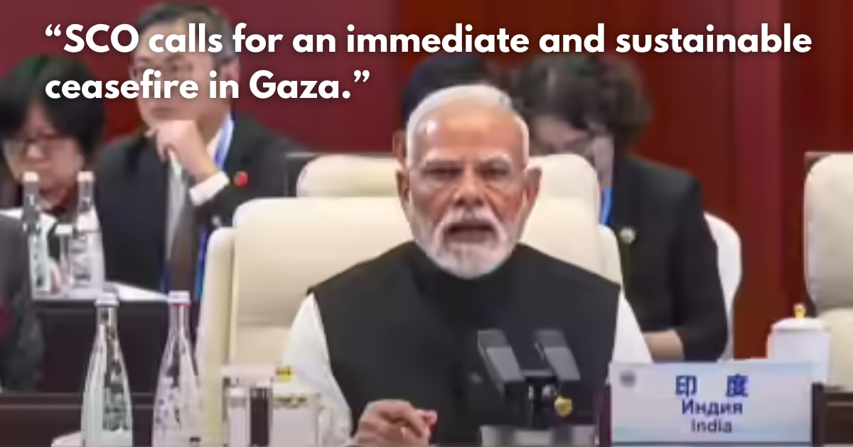India Joins SCO in Condemning US-Israeli Strikes on Iran