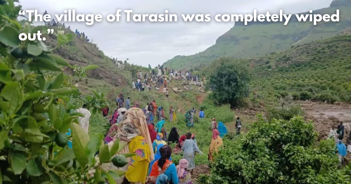 Deadly Landslide in Sudan Kills 1,000, Wipes Out Village