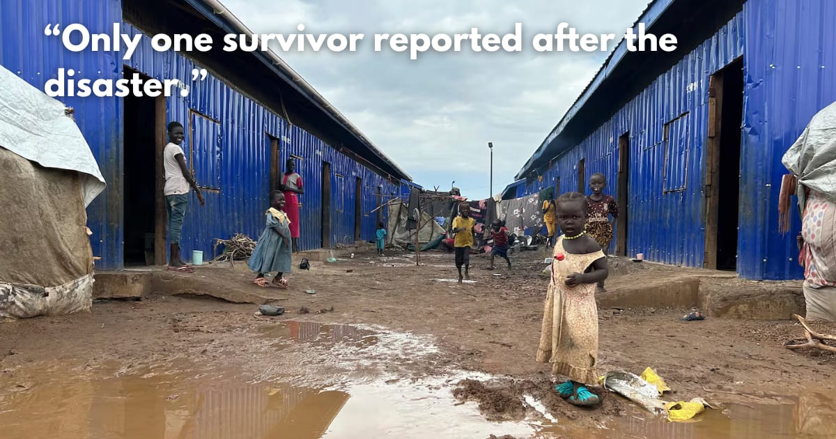 Deadly Landslide in Sudan Kills 1,000, Wipes Out Village