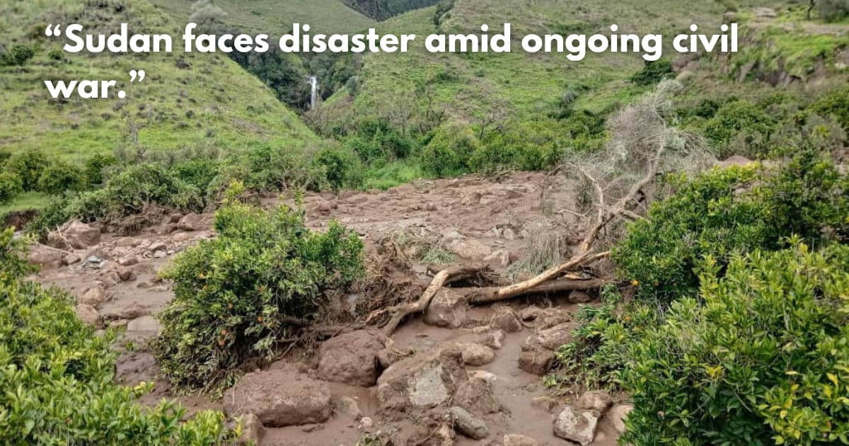 Deadly Landslide in Sudan Kills 1,000, Wipes Out Village