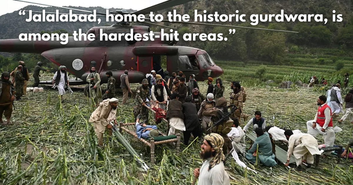 Rescue Efforts Hampered in Afghan Quake-Hit Provinces