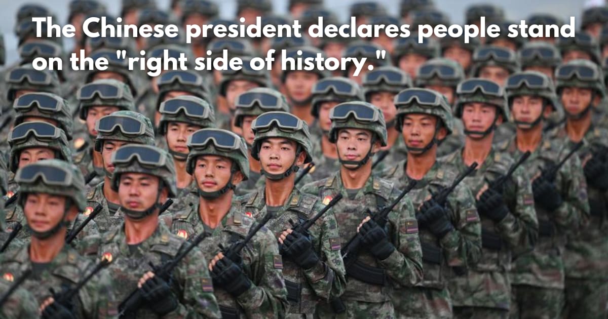 Xi Hosts Putin & Kim at China's Largest Military Parade