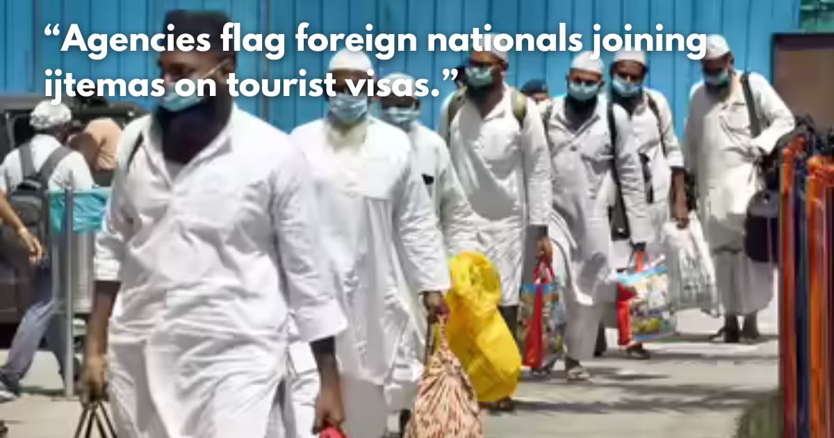 'Targeted Islamophobia': Maulana Daryabadi Slams Scrutiny of Tablighi Jamaat