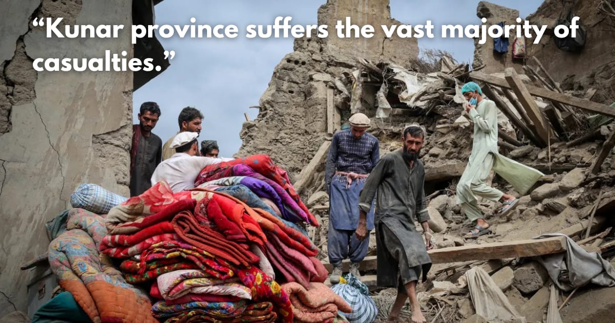 Afghan Earthquake: Hope Fades for Survivors as Death Toll Nears 1,500