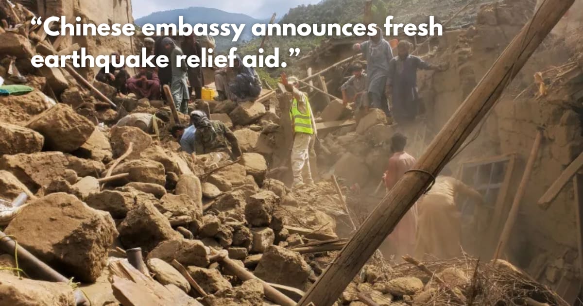 Afghan Earthquake: Hope Fades for Survivors as Death Toll Nears 1,500