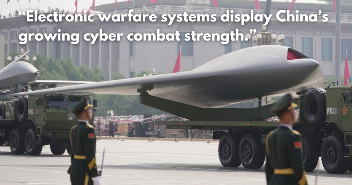 AI, Lasers, & Drones: China's Tech at its Military Parade