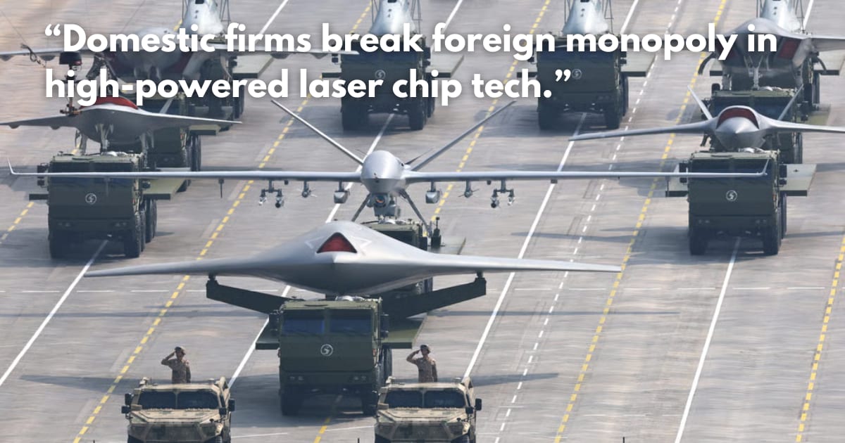 AI, Lasers, & Drones: China's Tech at its Military Parade