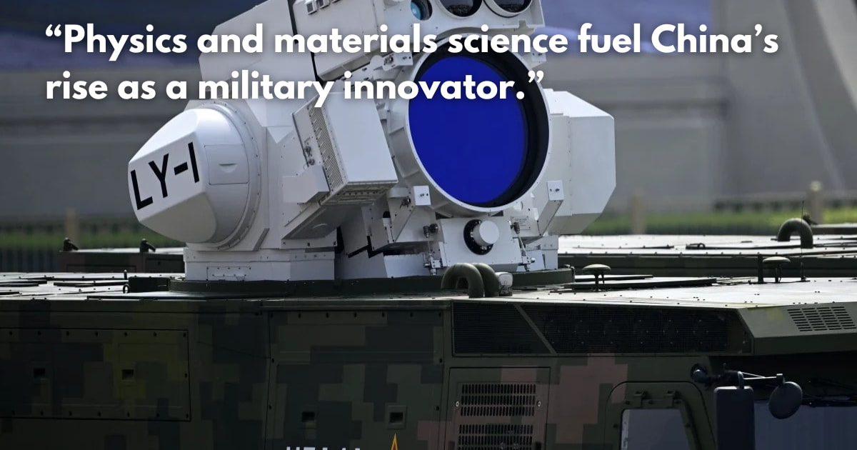 AI, Lasers, & Drones: China's Tech at its Military Parade
