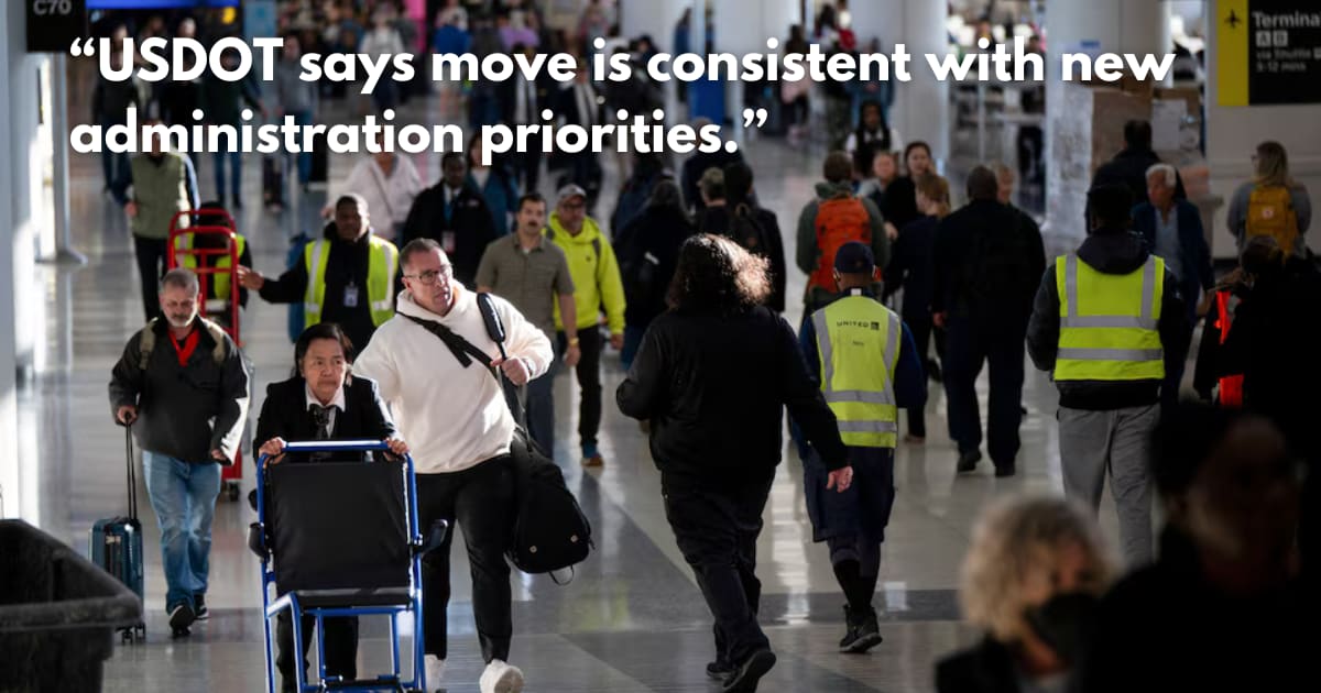 Trump Admin Drops Biden Plan for Airline Passenger Compensation