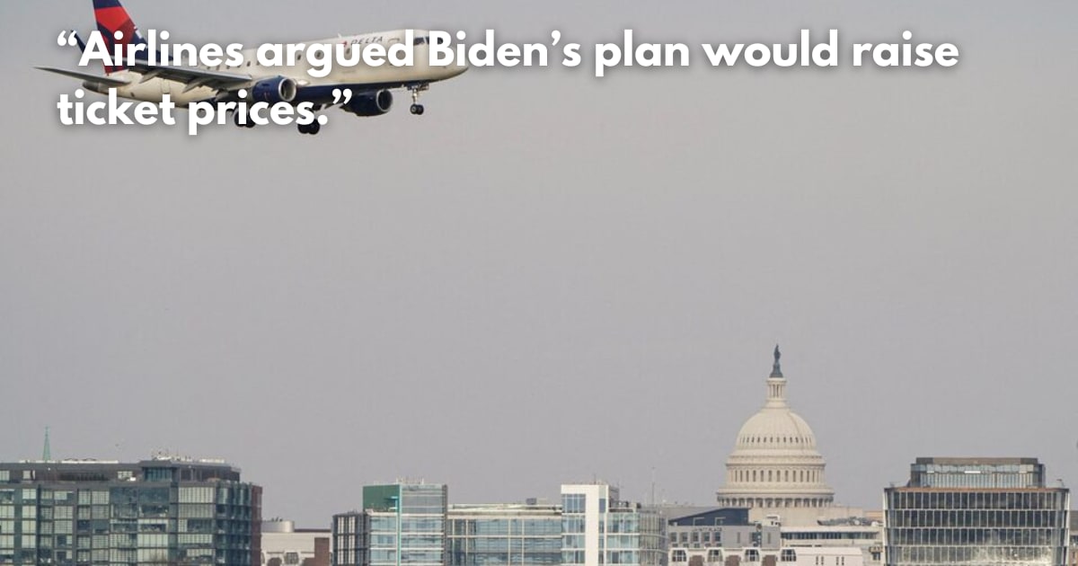 Trump Admin Drops Biden Plan for Airline Passenger Compensation