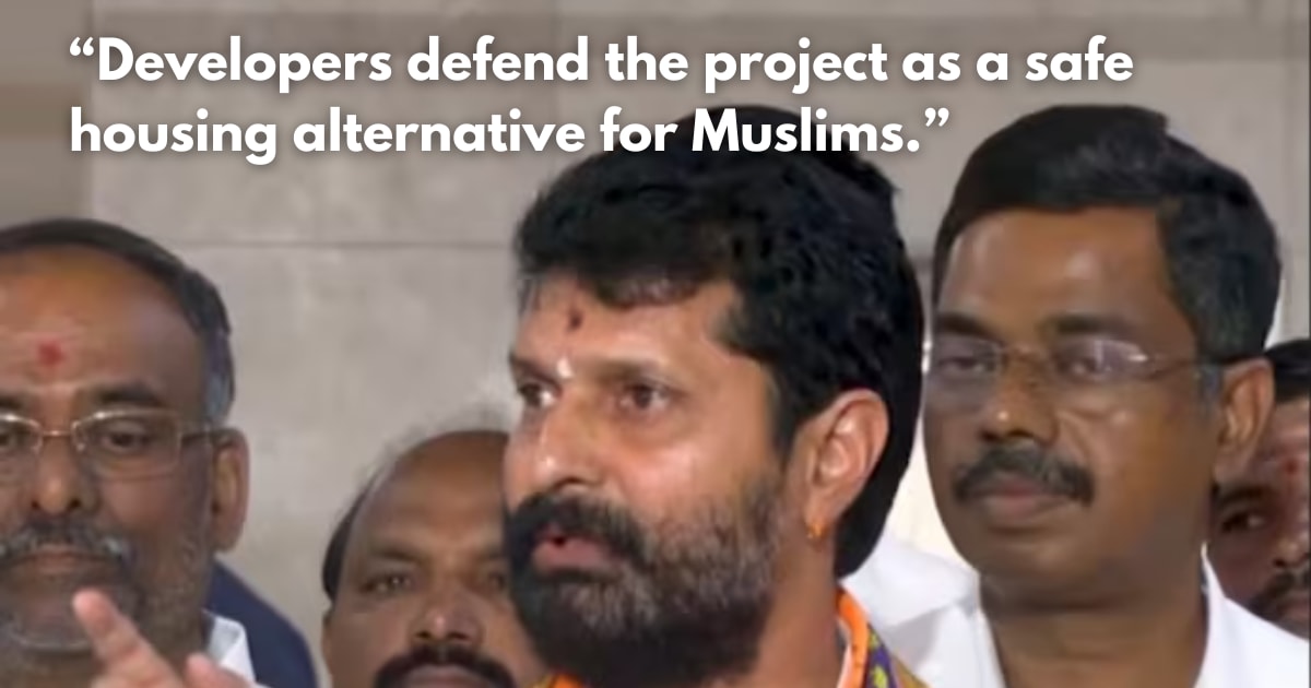 'Halal Township' Controversy: BJP Leader's Remarks Fuel Intolerance Debate