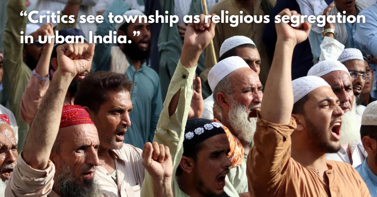 'Halal Township' Controversy: BJP Leader's Remarks Fuel Intolerance Debate