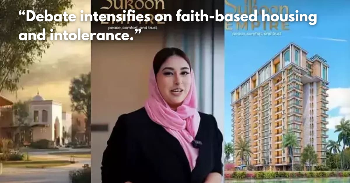 'Halal Township' Controversy: BJP Leader's Remarks Fuel Intolerance Debate