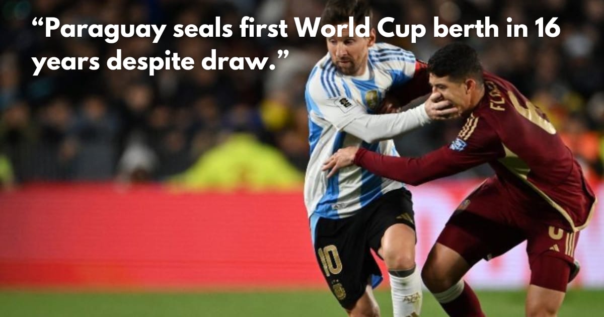 Uruguay, Colombia, & Paraguay Qualify for 2026 FIFA World Cup
