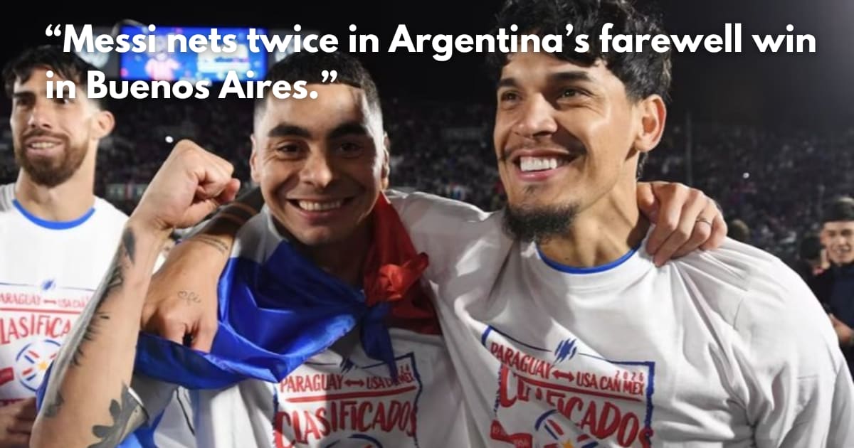 Uruguay, Colombia, & Paraguay Qualify for 2026 FIFA World Cup