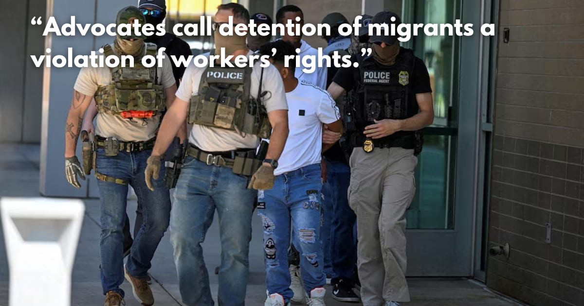 Dozens Detained in US Immigration Raids in New York