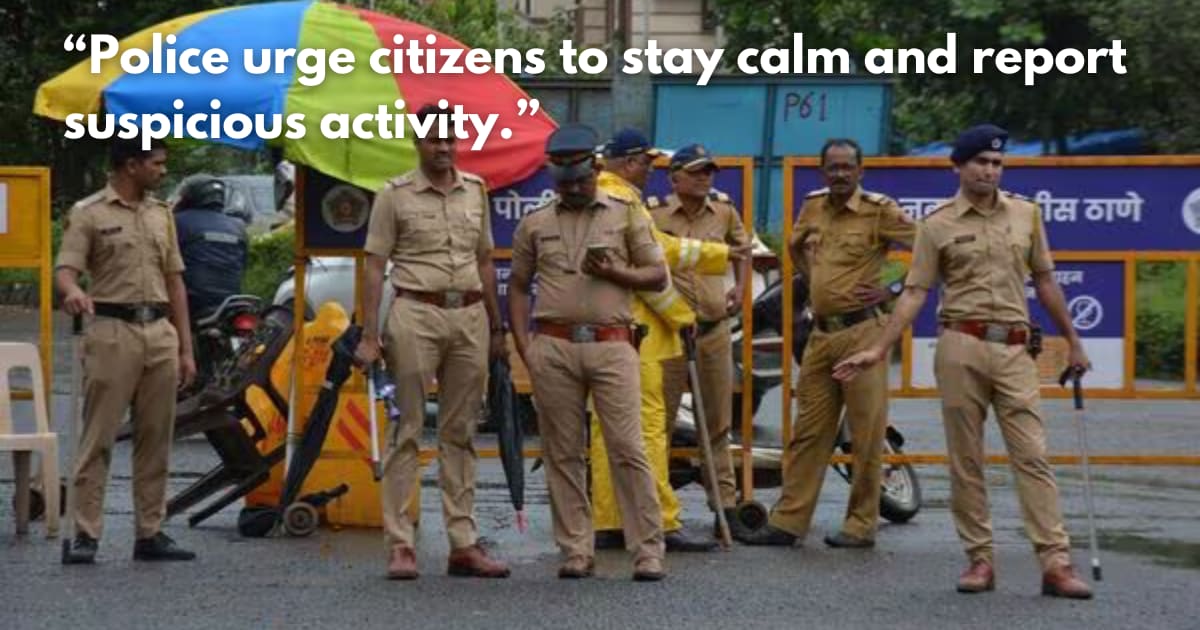 Mumbai Police on High Alert After 'Human Bombs' Threat