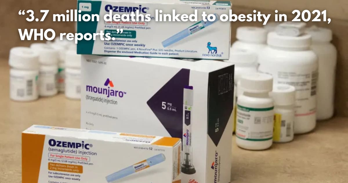 WHO Adds Weight-Loss, Diabetes Drugs to Essential Medicines List