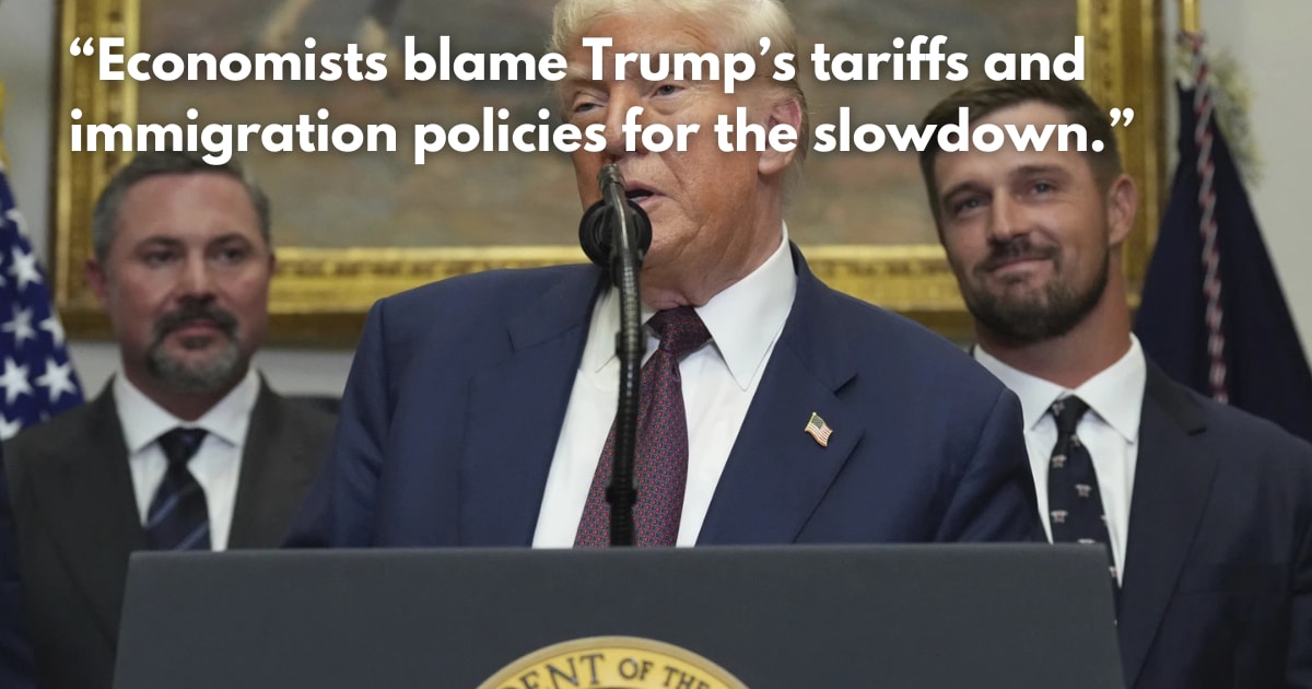 US Job Growth Stalls as Trump Policies Impact Labor Market