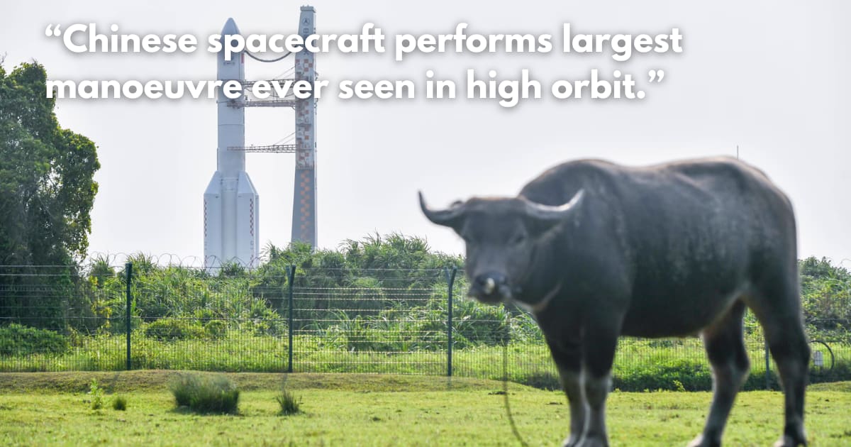 China's High-Orbit Refueling Puts Them Ahead in Moon Race