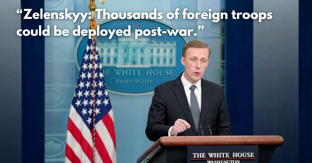 Russia-Ukraine War: Key Events on Day 1,290